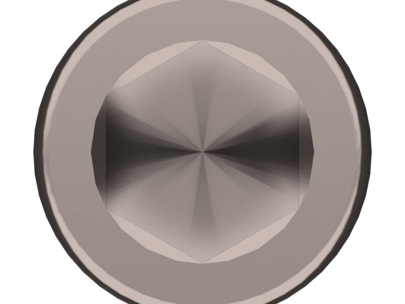 БОЛТ С ВНУТРЕННИМ ШЕСТИГРАННИКОМ