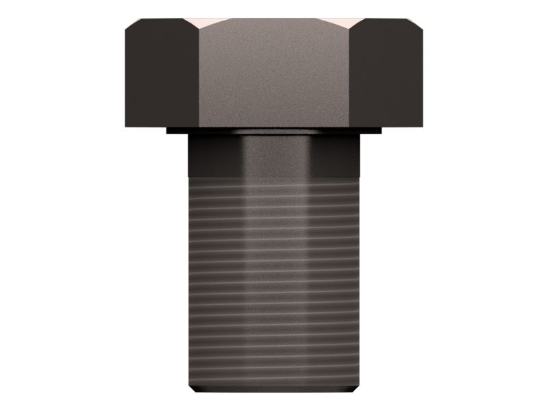 Болт с шестигранной головкой с резьбой 1/2-20