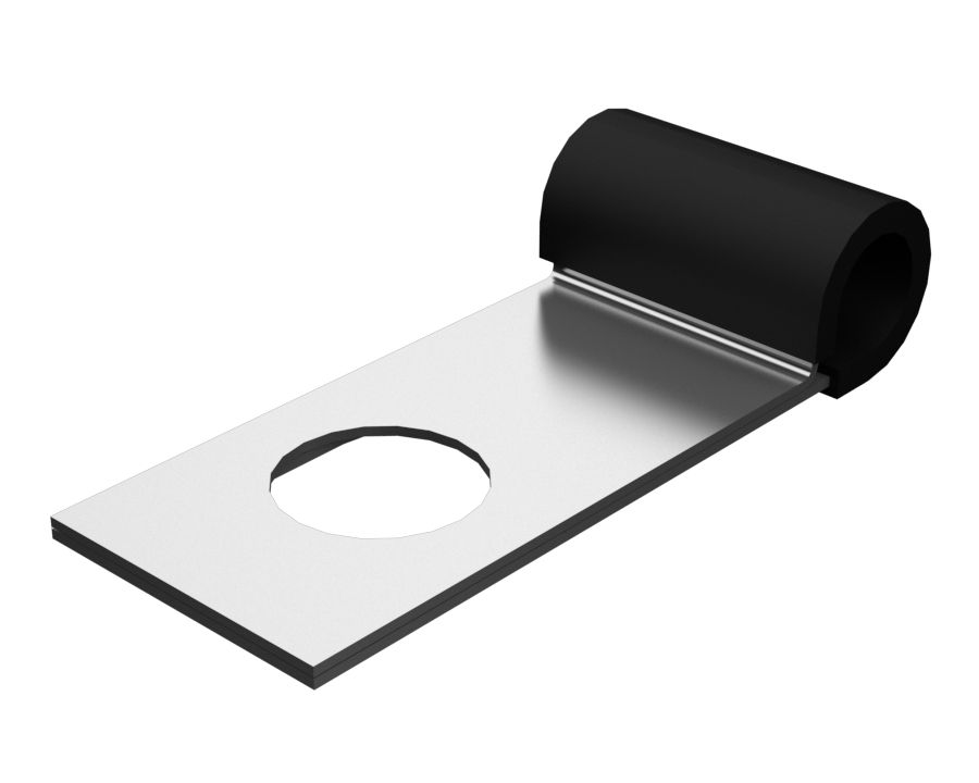 Шланговый зажим, внутренний диаметр 9,52 мм