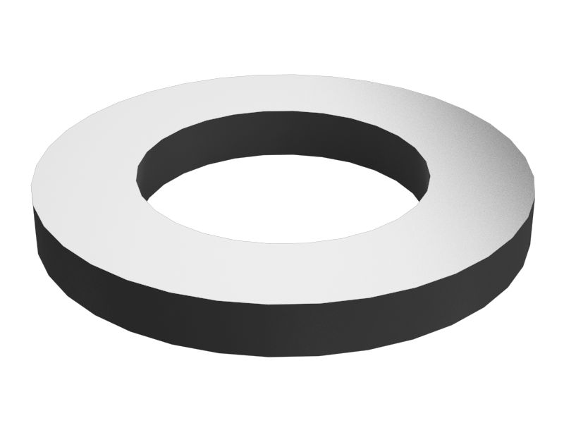 Жесткая шайба толщиной 6 мм