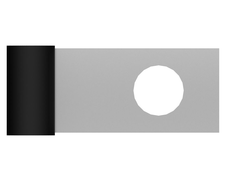 Шланговый зажим, внутренний диаметр 9,52 мм