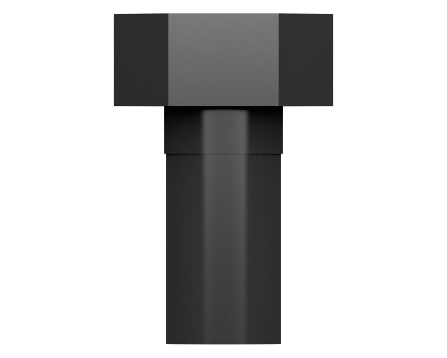 Болт с шестигранной головкой 5/16''-18 x 5/8''