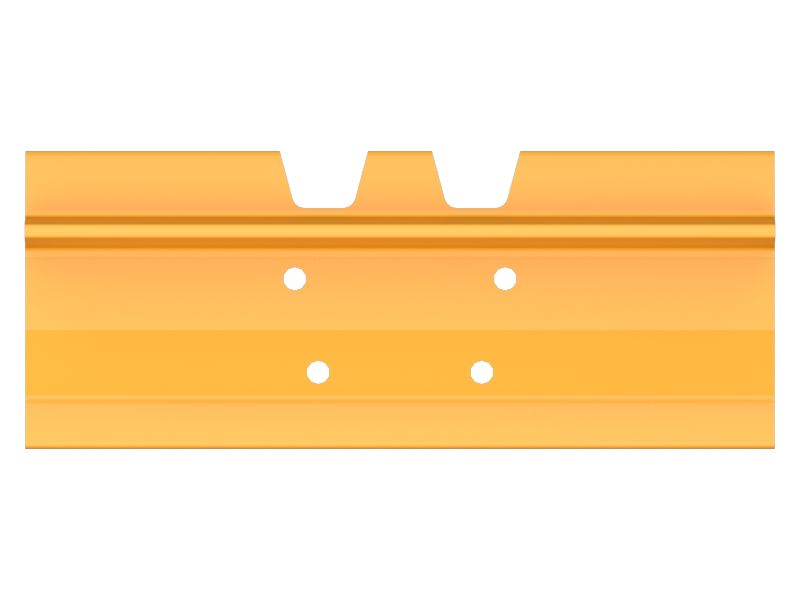 Башмак траковой ленты