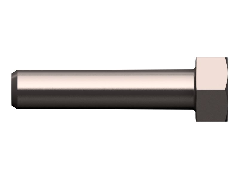 Болт с шестигранной головкой с резьбой 9/16-12