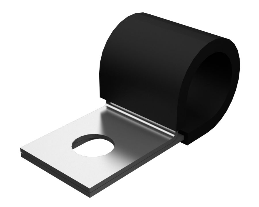 Петлевой зажим с минимальным внутренним диаметром 12,70 мм