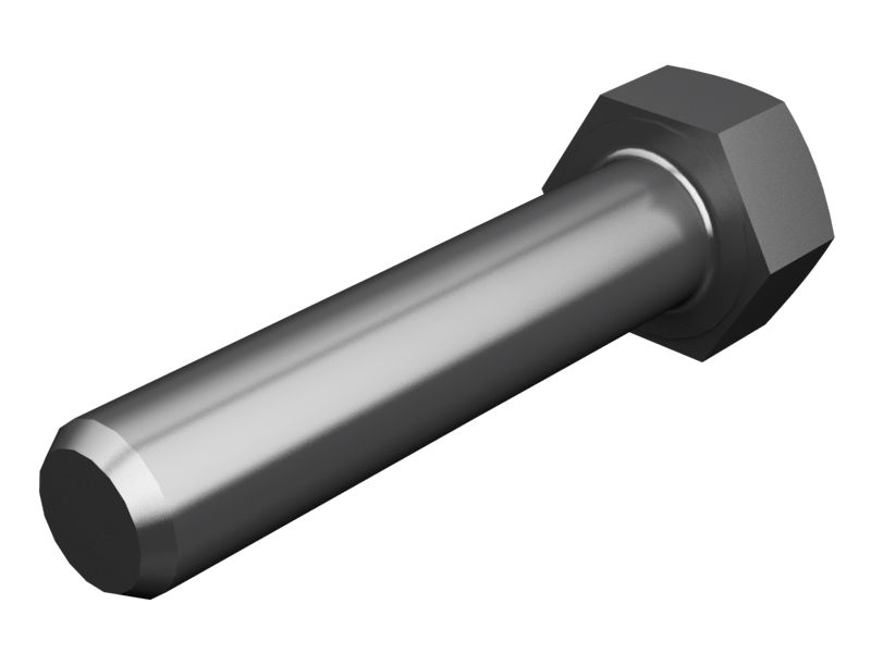 Болт с шестигранной головкой с резьбой 9/16-12