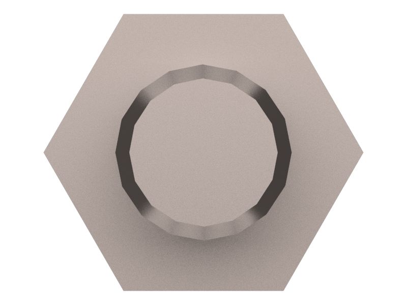 Шпилька с резьбой M10X1,5