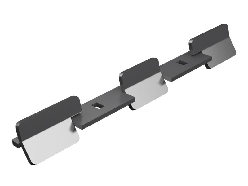 238-7698: Задний скребок