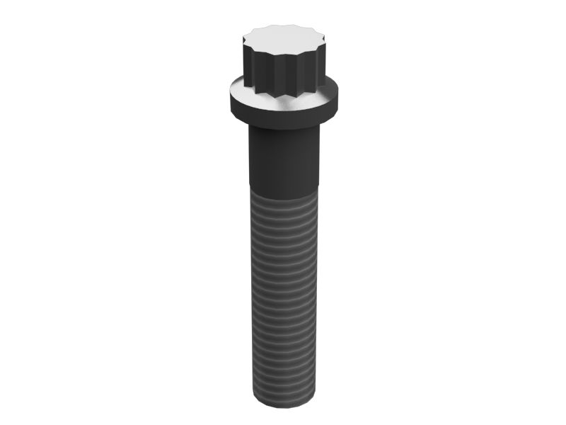 031-3185: 5/8''-11 X 3'' 12-point Head Bolt 0313185 купить