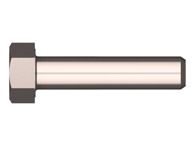 Болт с шестигранной головкой с резьбой 9/16-12
