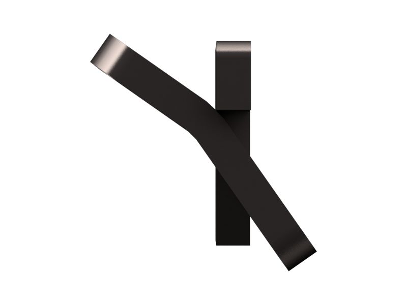 Скрепер передний