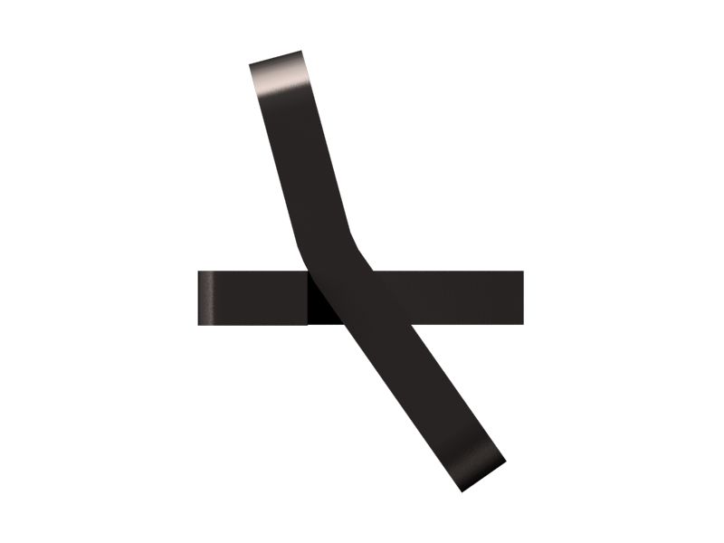 Задний скребок