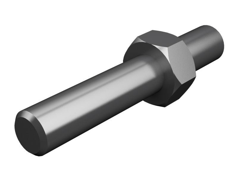 Шпилька с резьбой M10X1,5