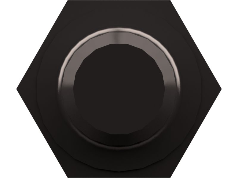 Болт с шестигранной головкой с резьбой 9/16-12