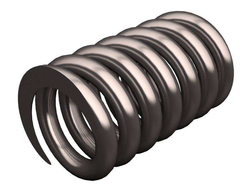 Пружина сжатия