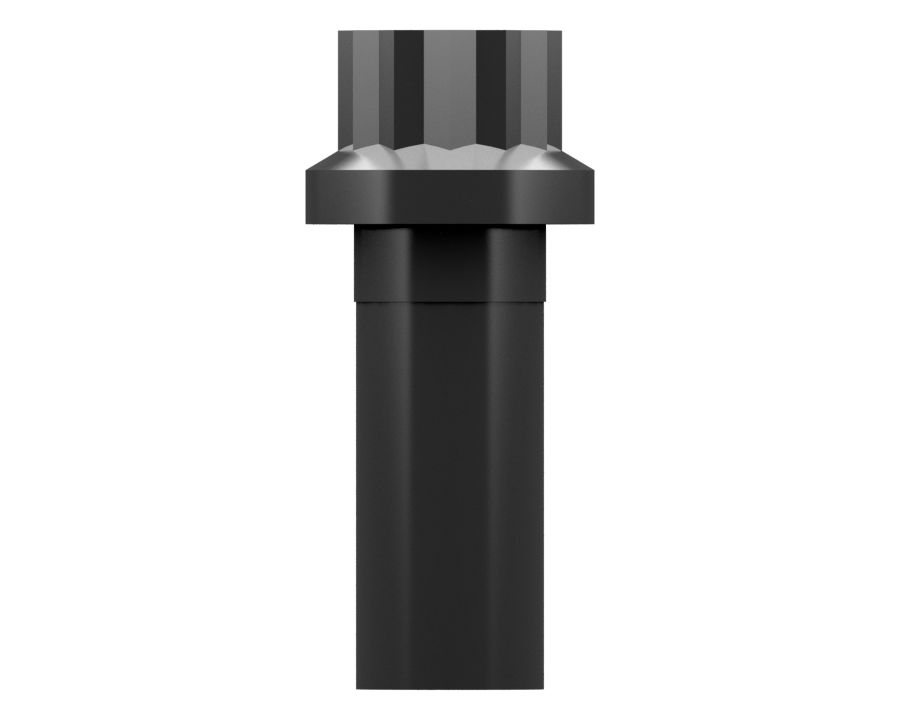 Болт с 12-гранной головкой с резьбой 5/16-18