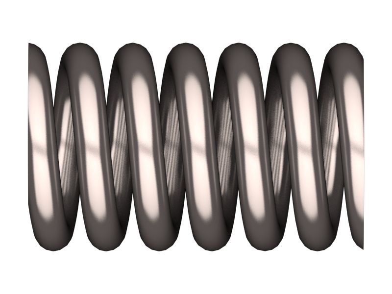 Пружина сжатия