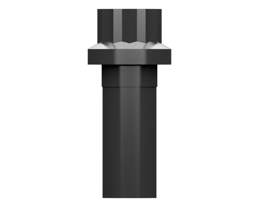 Болт с 12-гранной головкой с резьбой 5/16-18