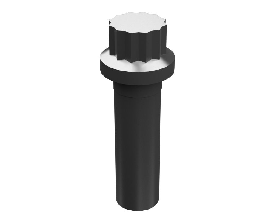 Болт с 12-гранной головкой с резьбой 5/16-18