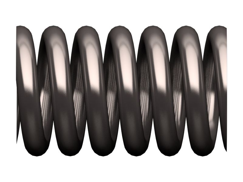 Пружина сжатия