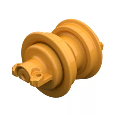 118-1608: Grup role - flanșă simplă