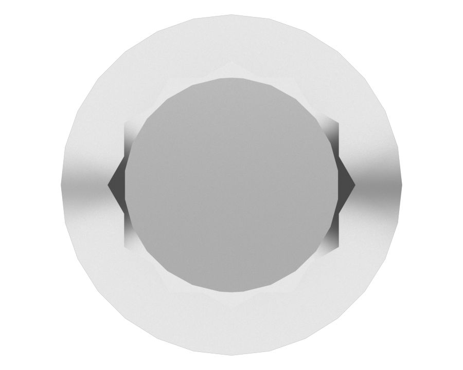 Болт с 12-гранной головкой