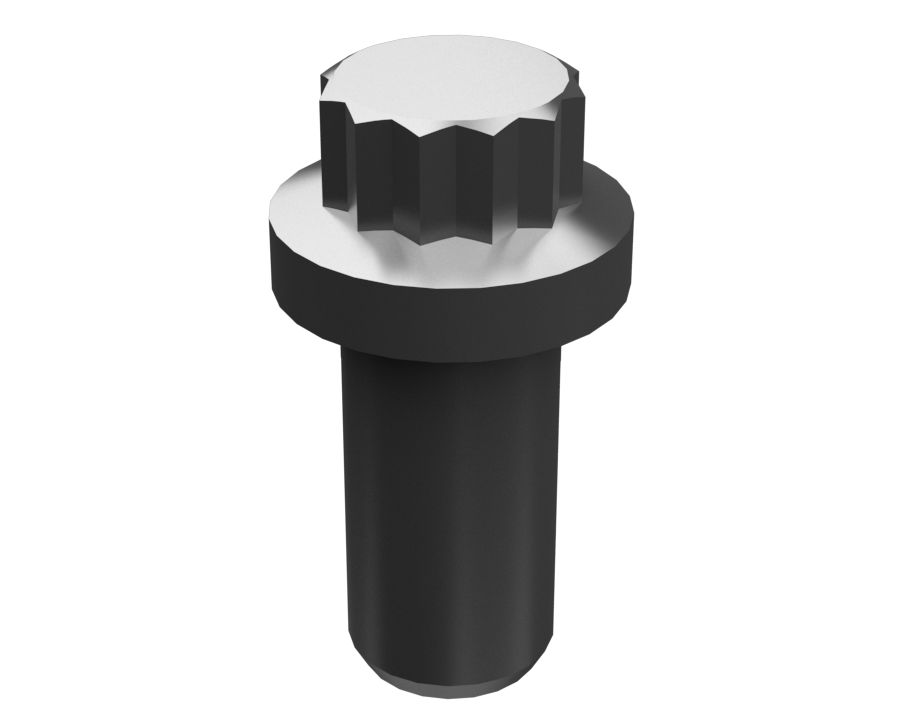 Болт с 12-гранной головкой