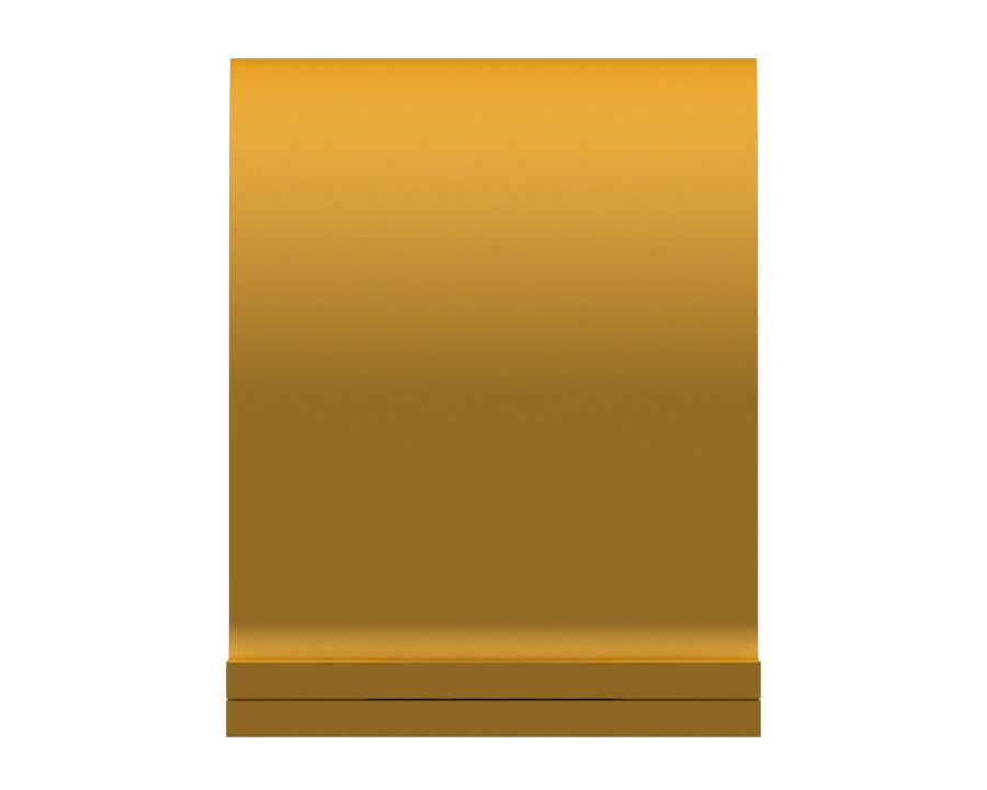 Стальной однотрубный хомут диаметром 25,40 мм