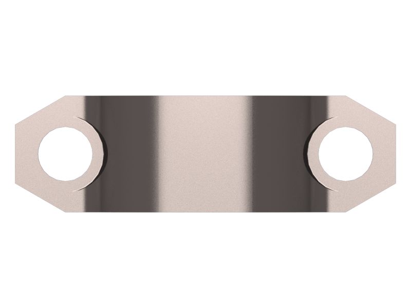 Петлевой хомут длиной 73,20 мм