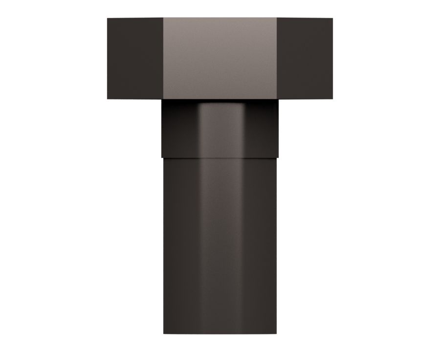 Болт с шестигранной головкой размером M6-1 x 12 мм