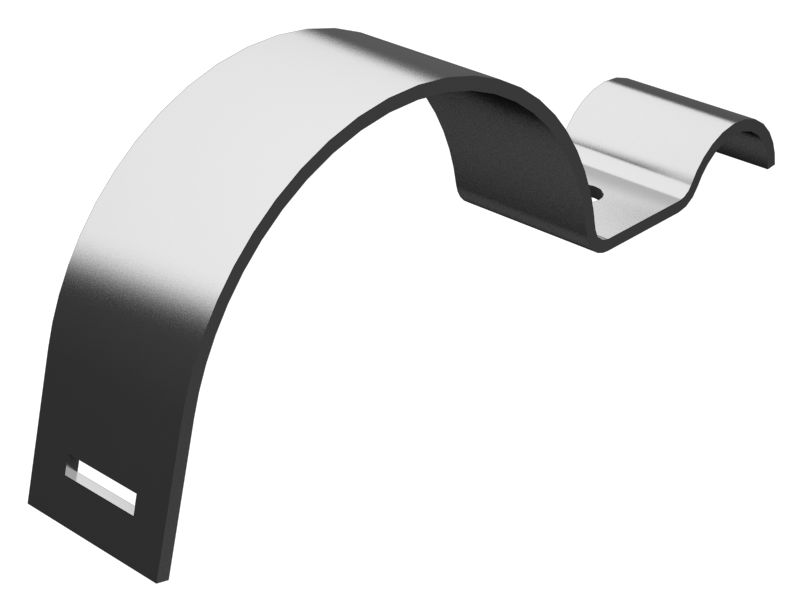 Стальной верхний зажим с несколькими внутренними диаметрами