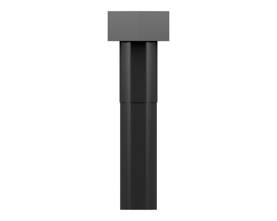 Стальной болт с внешней шестигранной головкой и резьбой 5/16-18 дюймов