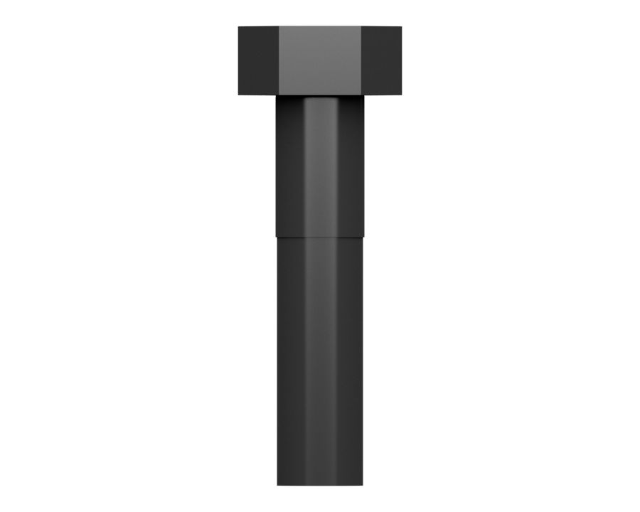 Стальной болт с внешней шестигранной головкой и резьбой 5/16-18 дюймов