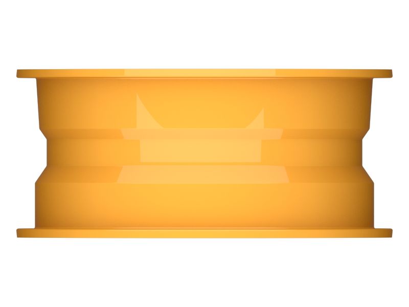 Переднее колесо толщиной 252,6 мм