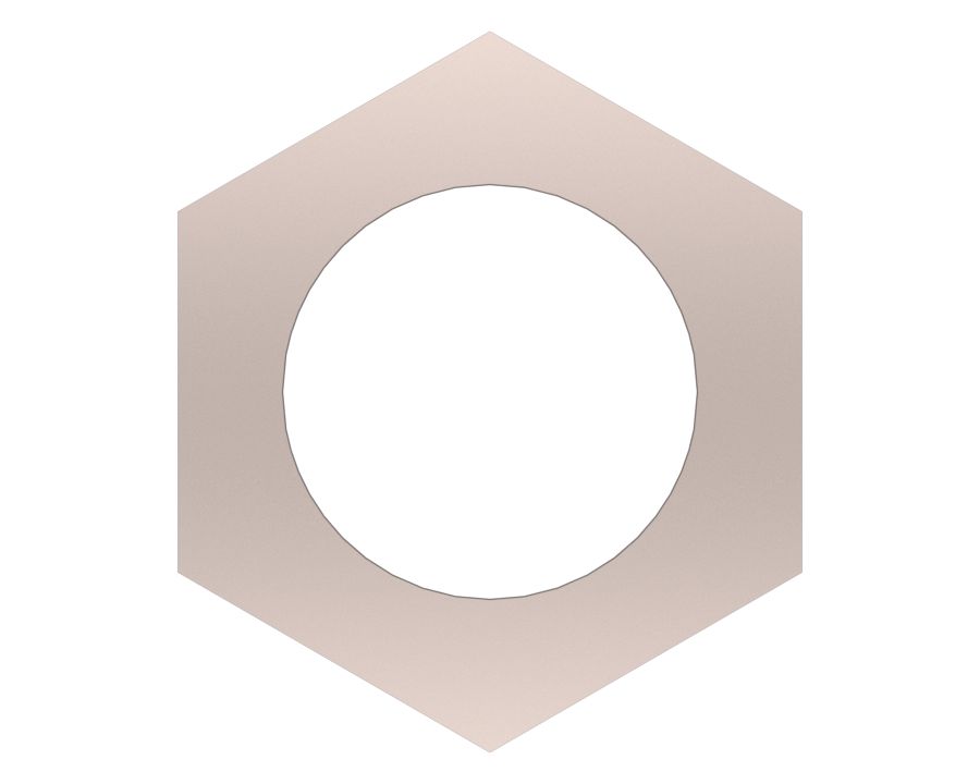 Шестигранная гайка M24