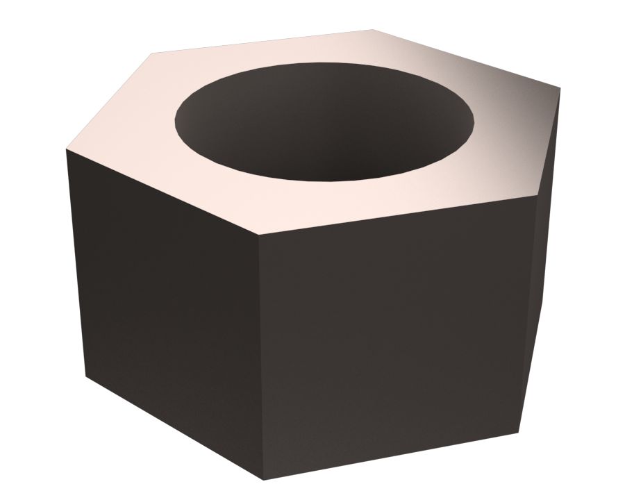 Шестигранная гайка M24