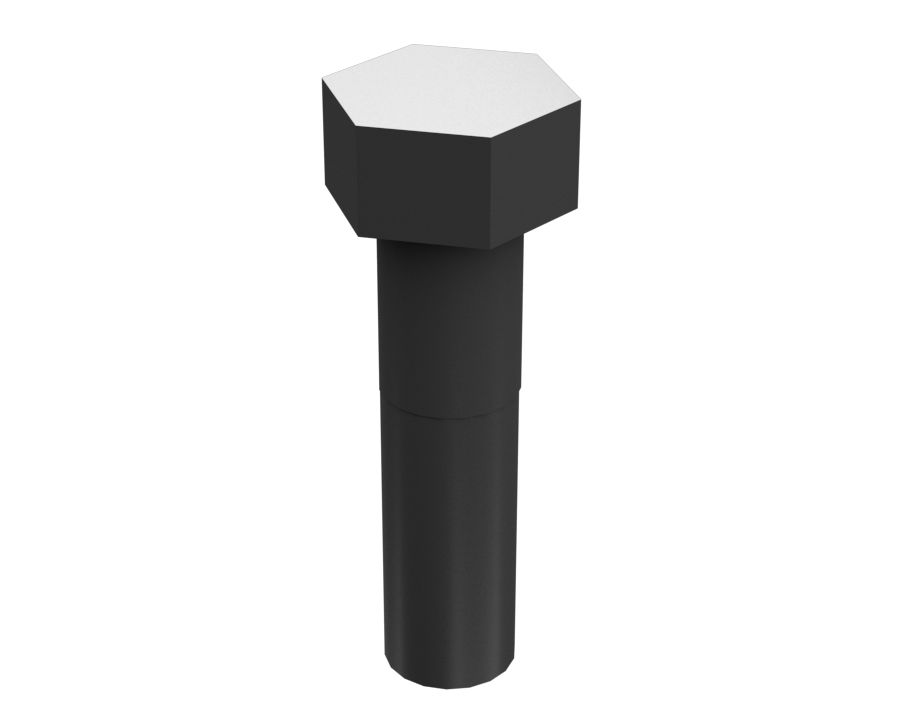 Болт с шестигранной головкой и резьбой 7/8-9 UNJC 2A