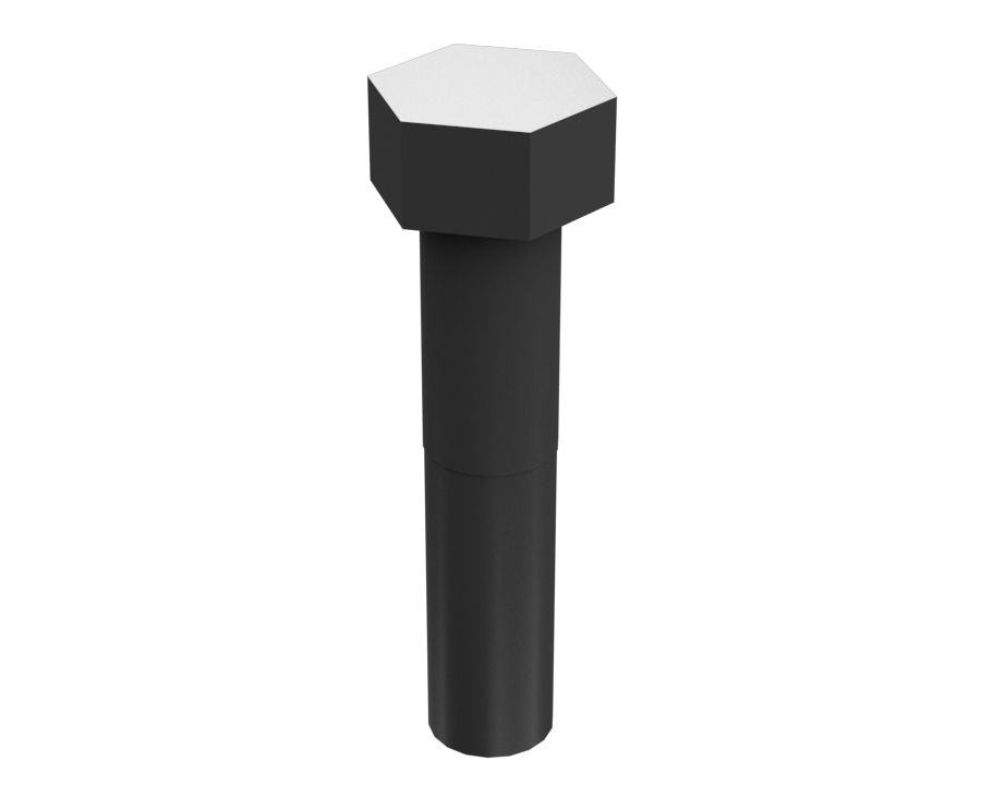 Болт с шестигранной головкой 1/2-20