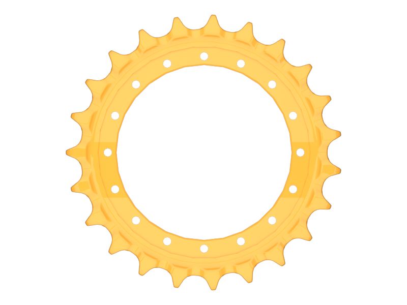 Ведущее колесо гусеницы