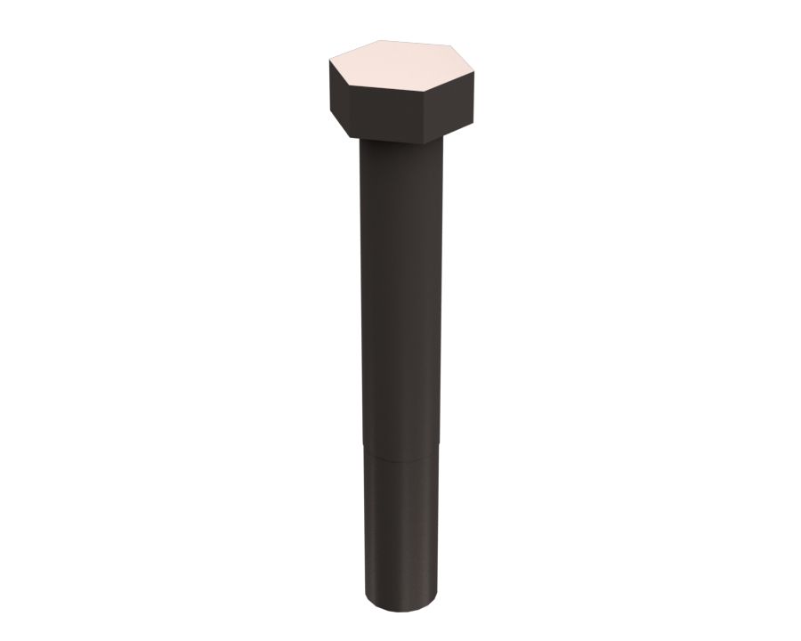 8T-0649: Болт с шестигранной головкой M16-2 x 110 мм