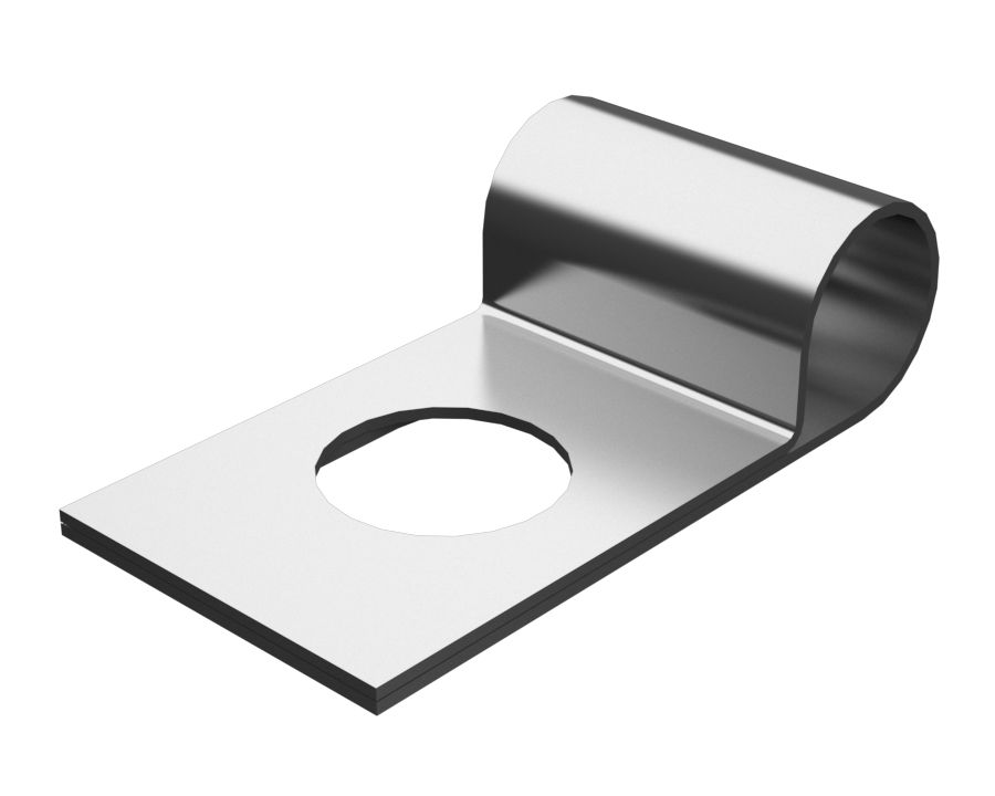 Крепежный зажим с одним пазом M14, 12,70 мм