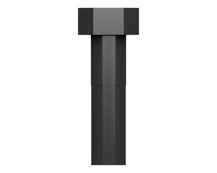 Болт с шестигранной головкой и резьбой 7/8-9 UNJC 2A