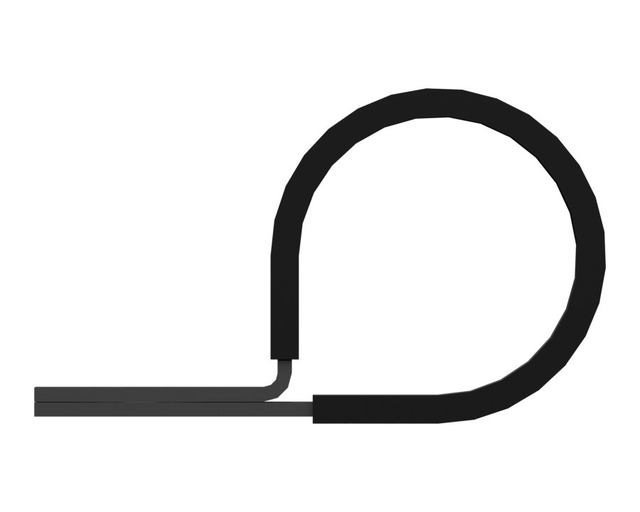 Петлевой хомут, внутренний диаметр 31,80 мм