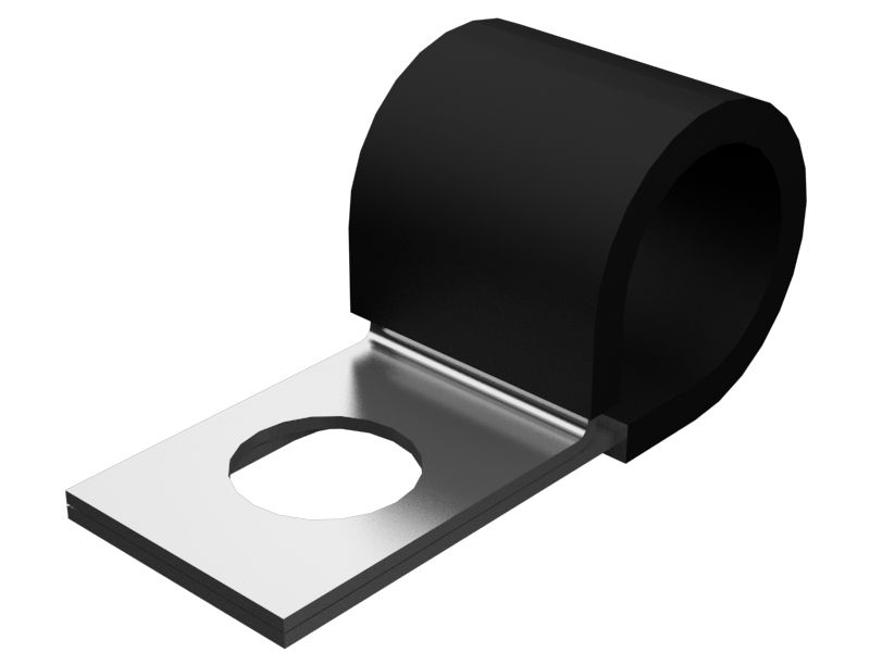 Петлевой зажим с минимальным внутренним диаметром 14,00 мм