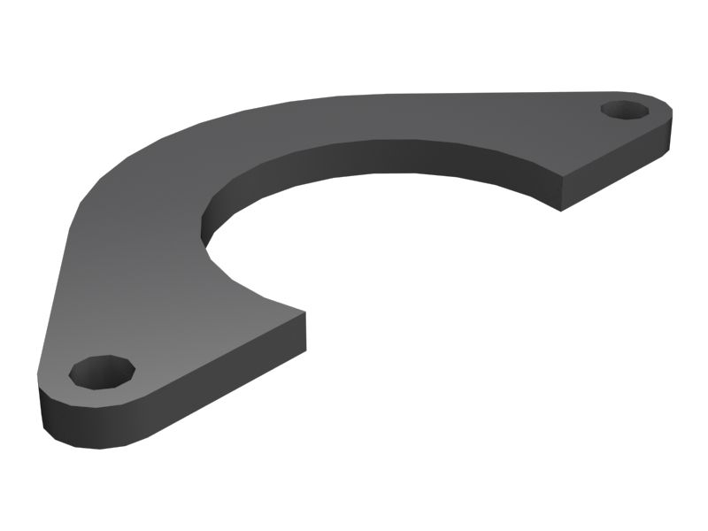 205-8090: Пластина