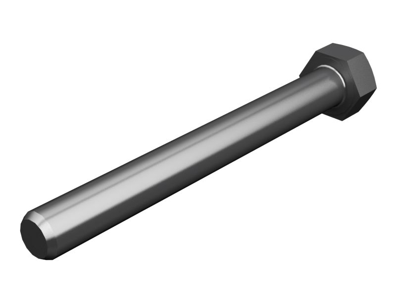 Болт с шестигранной головкой размером 9/16''-12 x 5''