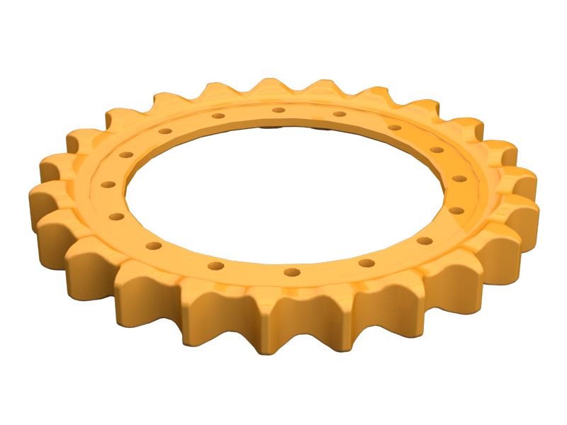 Ведущее колесо гусеницы