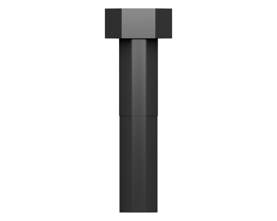 Болт с шестигранной головкой 1/2-20