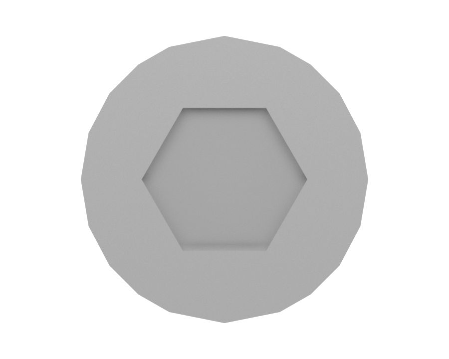 Болты с головкой под шестигранный торцевой ключ