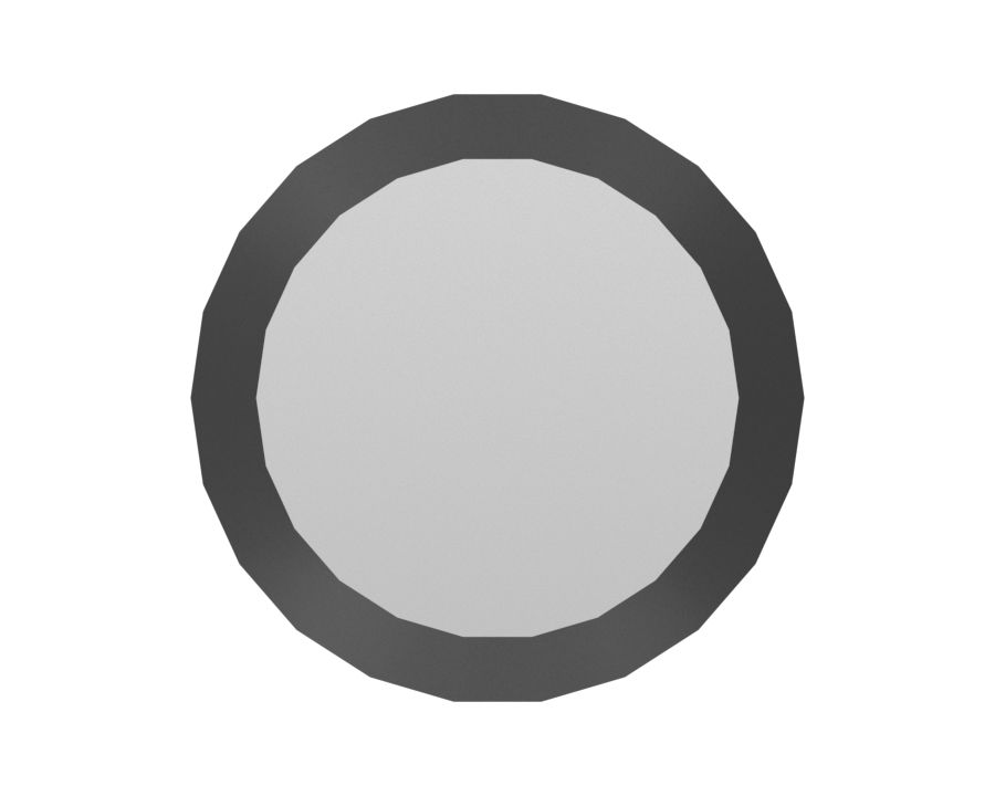 Установочный штифт со скошенным концом длиной 20 мм